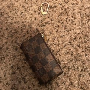 Louis Vuitton Key Pouch. Perfect condition.